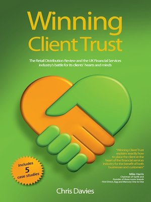 cover image of Winning Client Trust